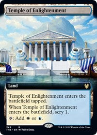 Temple of Enlightenment (Extended Art) [Theros Beyond Death] | Galactic Gamez