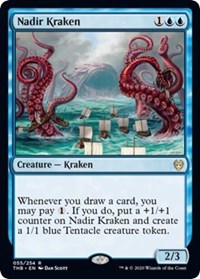 Nadir Kraken [Theros Beyond Death] | Galactic Gamez