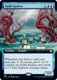 Nadir Kraken (Extended Art) [Theros Beyond Death] | Galactic Gamez