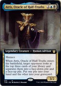 Atris, Oracle of Half-Truths (Extended Art) [Theros Beyond Death] | Galactic Gamez