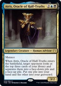 Atris, Oracle of Half-Truths [Theros Beyond Death] | Galactic Gamez