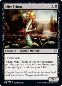 Mire Triton [Theros Beyond Death] | Galactic Gamez