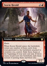 Storm Herald (Extended Art) [Theros Beyond Death] | Galactic Gamez