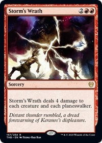 Storm's Wrath [Theros Beyond Death] | Galactic Gamez