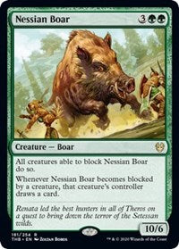 Nessian Boar [Theros Beyond Death] | Galactic Gamez