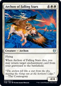 Archon of Falling Stars [Theros Beyond Death] | Galactic Gamez