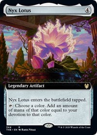 Nyx Lotus (Extended Art) [Theros Beyond Death] | Galactic Gamez