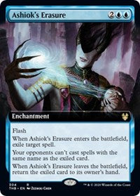 Ashiok's Erasure (Extended Art) [Theros Beyond Death] | Galactic Gamez