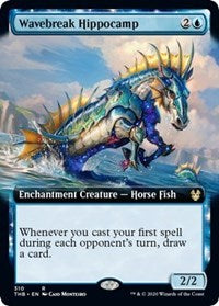 Wavebreak Hippocamp (Extended Art) [Theros Beyond Death] | Galactic Gamez