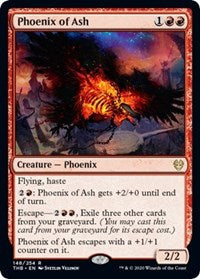 Phoenix of Ash [Theros Beyond Death] | Galactic Gamez