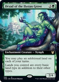 Dryad of the Ilysian Grove (Extended Art) [Theros Beyond Death] | Galactic Gamez