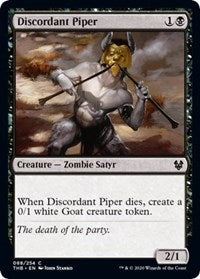 Discordant Piper [Theros Beyond Death] | Galactic Gamez