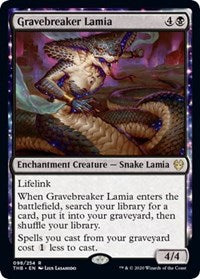 Gravebreaker Lamia [Theros Beyond Death] | Galactic Gamez