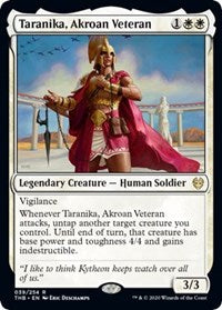 Taranika, Akroan Veteran [Theros Beyond Death] | Galactic Gamez