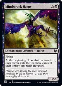 Mindwrack Harpy [Theros Beyond Death] | Galactic Gamez