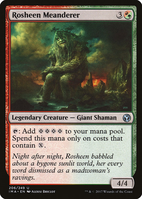 Rosheen Meanderer [Iconic Masters] | Galactic Gamez