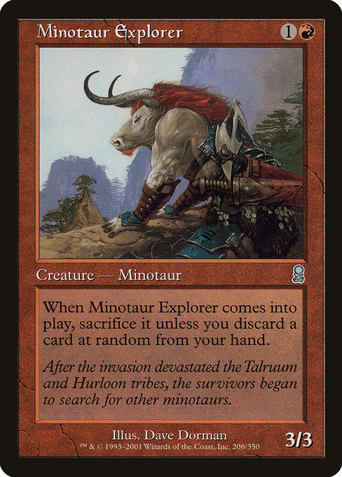 Minotaur Explorer [Odyssey] | Galactic Gamez