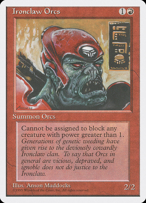 Ironclaw Orcs [Fourth Edition] | Galactic Gamez