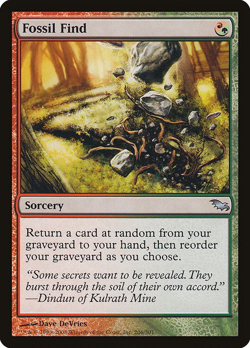 Fossil Find [Shadowmoor] | Galactic Gamez