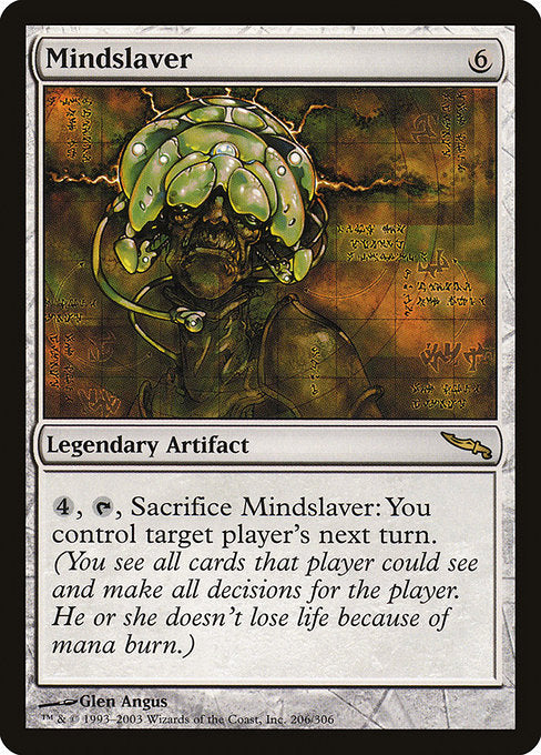 Mindslaver [Mirrodin] | Galactic Gamez