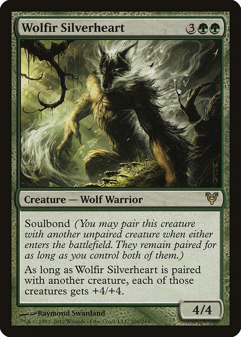 Wolfir Silverheart [Avacyn Restored] | Galactic Gamez
