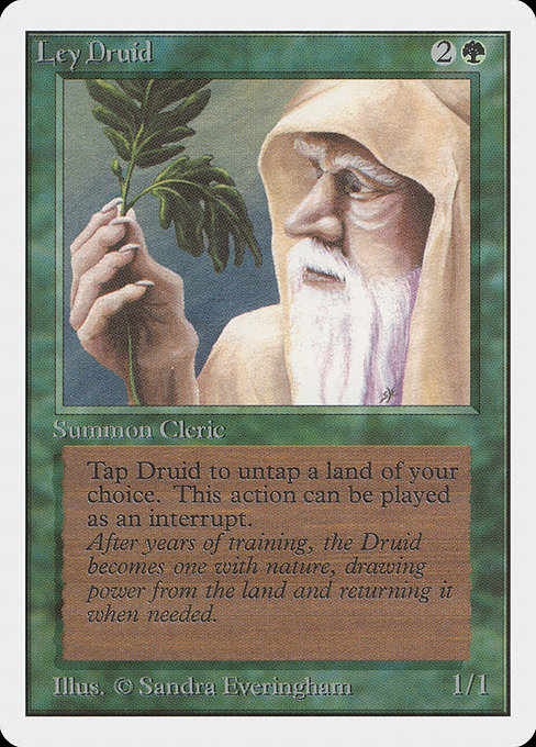 Ley Druid [Unlimited Edition] | Galactic Gamez