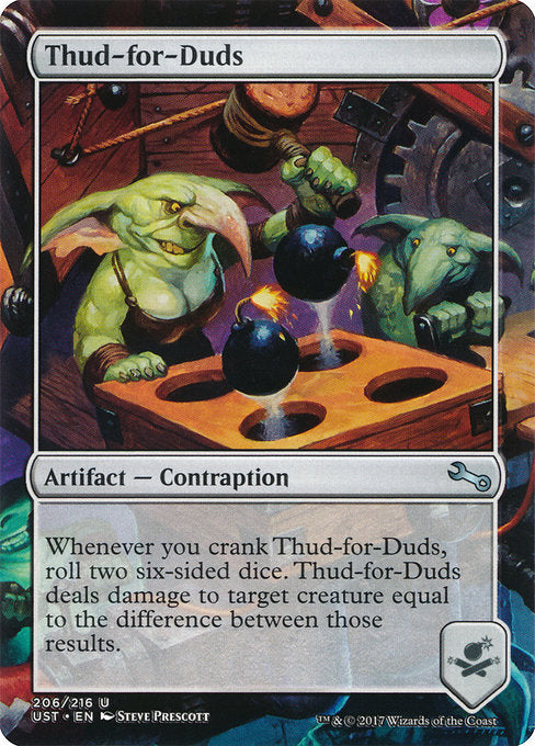 Thud-for-Duds [Unstable] | Galactic Gamez