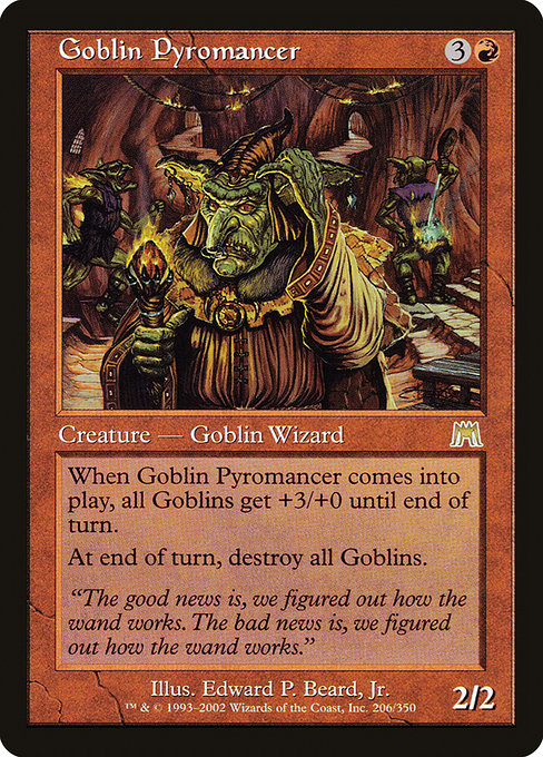 Goblin Pyromancer [Onslaught] | Galactic Gamez