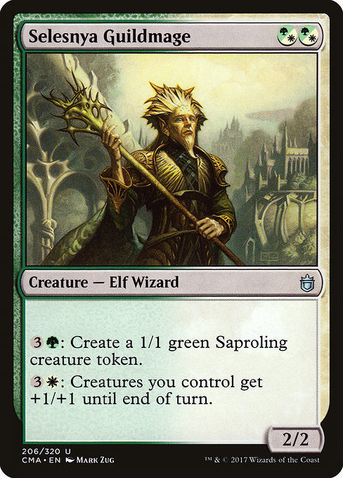 Selesnya Guildmage [Commander Anthology] | Galactic Gamez