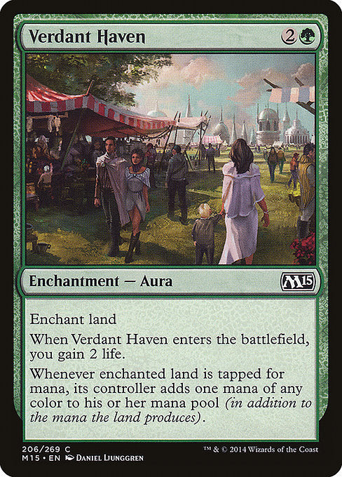 Verdant Haven [Magic 2015] | Galactic Gamez