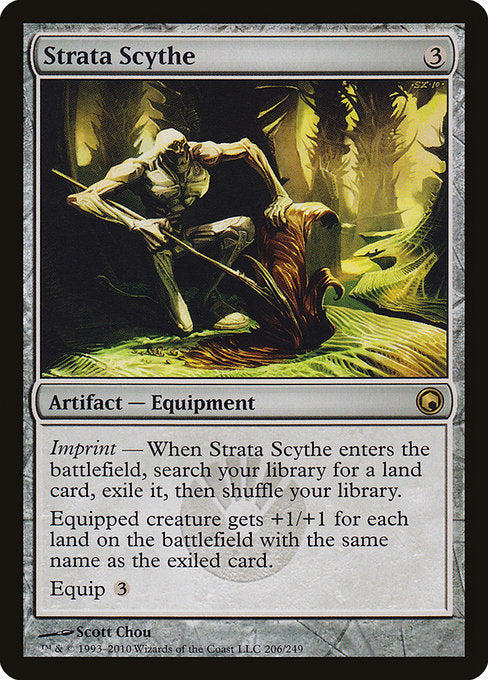 Strata Scythe [Scars of Mirrodin] | Galactic Gamez
