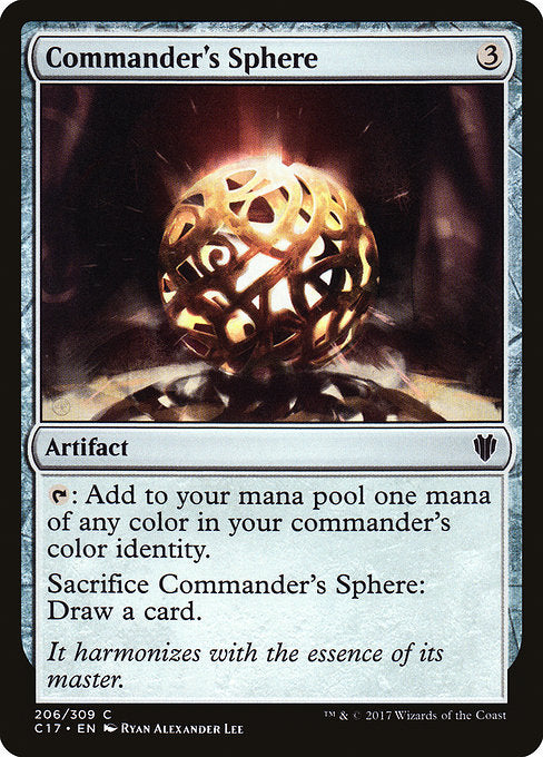 Commander's Sphere [Commander 2017] | Galactic Gamez