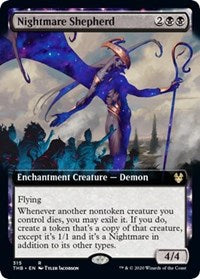 Nightmare Shepherd (Extended Art) [Theros Beyond Death] | Galactic Gamez