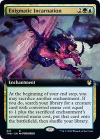 Enigmatic Incarnation (Extended Art) [Theros Beyond Death] | Galactic Gamez