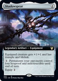 Shadowspear (Extended Art) [Theros Beyond Death] | Galactic Gamez