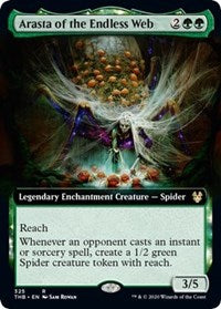 Arasta of the Endless Web (Extended Art) [Theros Beyond Death] | Galactic Gamez