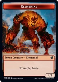 Elemental Token [Theros Beyond Death] | Galactic Gamez