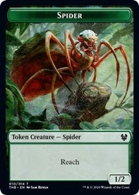 Spider Token [Theros Beyond Death] | Galactic Gamez