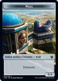 Wall Token [Theros Beyond Death] | Galactic Gamez