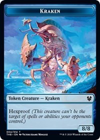 Kraken Token [Theros Beyond Death] | Galactic Gamez