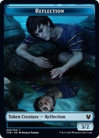 Reflection Token [Theros Beyond Death] | Galactic Gamez