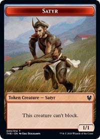 Satyr Token [Theros Beyond Death] | Galactic Gamez