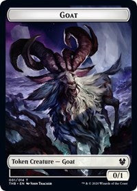 Goat Token [Theros Beyond Death] | Galactic Gamez