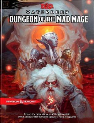 Dungeons & Dragons Waterdeep: Dungeon of the Mad Mage (Adventure Book, D&d Roleplaying Game) | Galactic Gamez