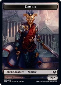 Zombie Token [Theros Beyond Death] | Galactic Gamez