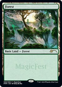 Forest (2020) [MagicFest Cards] | Galactic Gamez