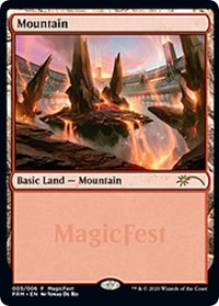 Mountain (2020) [MagicFest Cards] | Galactic Gamez