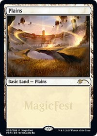 Plains (2020) [MagicFest Cards] | Galactic Gamez