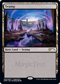 Swamp (2020) [MagicFest Cards] | Galactic Gamez