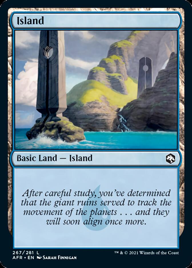 Island (267) [Dungeons & Dragons: Adventures in the Forgotten Realms] | Galactic Gamez